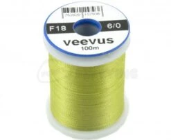 Veevus 6/0 Thread - Funky Fly Tying -Fishing Accessories Store Veevus 6 0 Thread Light Olive 1