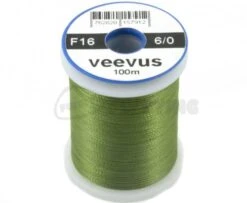 Veevus 6/0 Thread - Funky Fly Tying -Fishing Accessories Store Veevus 6 0 Thread Olive 1
