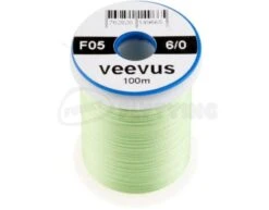 Veevus 6/0 Thread - Funky Fly Tying -Fishing Accessories Store Veevus 6 0 Thread Pale Green