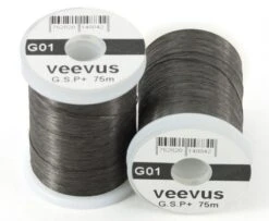 Veevus GSP Thread (Dyneema) - Funky Fly Tying -Fishing Accessories Store Veevus GSP Thread Dyneema Black