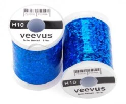 Veevus Holographic Tinsel - Funky Fly Tying -Fishing Accessories Store Veevus Holographic Tinsel 10 1