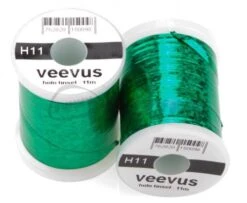 Veevus Holographic Tinsel - Funky Fly Tying -Fishing Accessories Store Veevus Holographic Tinsel 11 1