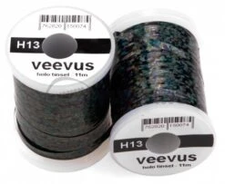 Veevus Holographic Tinsel - Funky Fly Tying -Fishing Accessories Store Veevus Holographic Tinsel 13