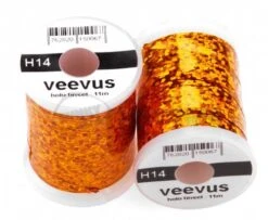 Veevus Holographic Tinsel - Funky Fly Tying -Fishing Accessories Store Veevus Holographic Tinsel 14 1
