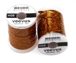 Veevus Holographic Tinsel - Funky Fly Tying -Fishing Accessories Store Veevus Holographic Tinsel 6 1
