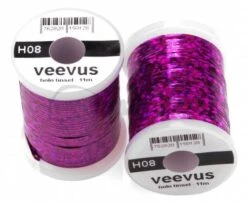 Veevus Holographic Tinsel - Funky Fly Tying -Fishing Accessories Store Veevus Holographic Tinsel 8