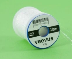 Veevus Iris Thread - Funky Fly Tying 35 Veevus Iris Thread - Funky Fly Tying -Fishing Accessories Store Veevus Iris Thread Pearl 1