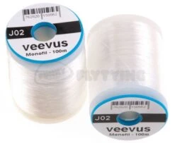 Veevus Monofil Thread - Funky Fly Tying -Fishing Accessories Store Veevus Monofil Thread White