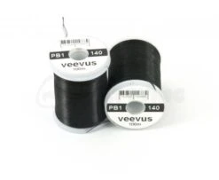 Veevus Power Thread 140. - Funky Fly Tying -Fishing Accessories Store Veevus Power Thread 140 Black