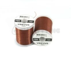 Veevus Power Thread 140. - Funky Fly Tying -Fishing Accessories Store Veevus Power Thread 140 Brown