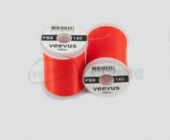 Veevus Power Thread 140. - Funky Fly Tying -Fishing Accessories Store Veevus Power Thread 140 Fl Fire Orange