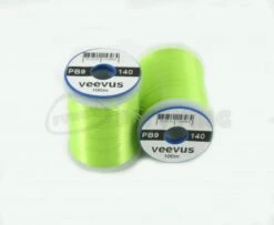 Veevus Power Thread 140. - Funky Fly Tying -Fishing Accessories Store Veevus Power Thread 140 Fl Green