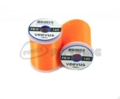 Veevus Power Thread 140. - Funky Fly Tying -Fishing Accessories Store Veevus Power Thread 140 Fl Orange