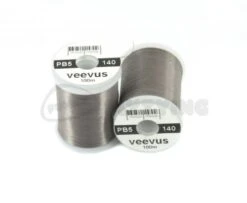 Veevus Power Thread 140. - Funky Fly Tying -Fishing Accessories Store Veevus Power Thread 140 Grey