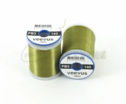 Veevus Power Thread 140. - Funky Fly Tying -Fishing Accessories Store Veevus Power Thread 140 Olive 1