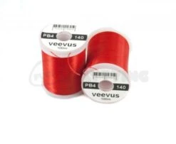 Veevus Power Thread 140. - Funky Fly Tying -Fishing Accessories Store Veevus Power Thread 140 Red 1