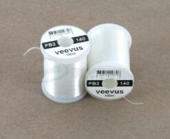 Veevus Power Thread 140. - Funky Fly Tying -Fishing Accessories Store Veevus Power Thread 140 White 1