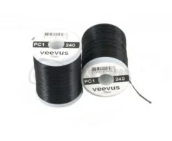 Veevus Power Thread 240 - Funky Fly Tying -Fishing Accessories Store Veevus Power Thread 240 Black