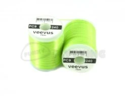 Veevus Power Thread 240 - Funky Fly Tying -Fishing Accessories Store Veevus Power Thread 240 Fl Green 1