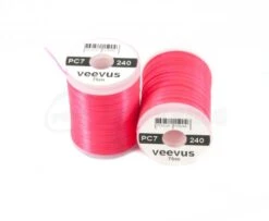 Veevus Power Thread 240 - Funky Fly Tying -Fishing Accessories Store Veevus Power Thread 240 Fl Pink