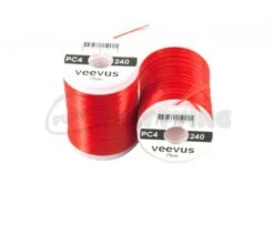 Veevus Power Thread 240 - Funky Fly Tying -Fishing Accessories Store Veevus Power Thread 240 Red 1