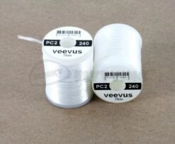 Veevus Power Thread 240 - Funky Fly Tying -Fishing Accessories Store Veevus Power Thread 240 White 1