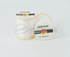 Veevus Stomach (Body) Thread Medium - Funky Fly Tying 23 Veevus Stomach (Body) Thread Medium - Funky Fly Tying -Fishing Accessories Store Veevus Stomach Body Thread Large Fl white 1