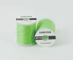 Veevus Stomach (Body) Thread Large - Funky Fly Tying -Fishing Accessories Store Veevus Stomach Body Thread Large Green 2