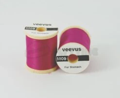 Veevus Stomach (Body) Thread Medium - Funky Fly Tying 32 Veevus Stomach (Body) Thread Medium - Funky Fly Tying -Fishing Accessories Store Veevus Stomach Body Thread Medium Fuschia