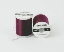 Veevus Stomach (Body) Thread Small - Funky Fly Tying 40 Veevus Stomach (Body) Thread Small - Funky Fly Tying -Fishing Accessories Store Veevus Stomach Body Thread Small Claret