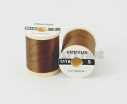Veevus Stomach (Body) Thread Small - Funky Fly Tying 38 Veevus Stomach (Body) Thread Small - Funky Fly Tying -Fishing Accessories Store Veevus Stomach Body Thread Small Dark Brown