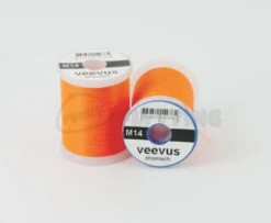 Veevus Stomach (Body) Thread Small - Funky Fly Tying 36 Veevus Stomach (Body) Thread Small - Funky Fly Tying -Fishing Accessories Store Veevus Stomach Body Thread Small Fl Orange