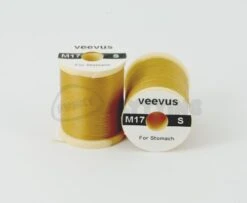Veevus Stomach (Body) Thread Small - Funky Fly Tying 35 Veevus Stomach (Body) Thread Small - Funky Fly Tying -Fishing Accessories Store Veevus Stomach Body Thread Small Golden Tan 1
