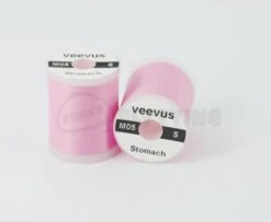 Veevus Stomach (Body) Thread Small - Funky Fly Tying 30 Veevus Stomach (Body) Thread Small - Funky Fly Tying -Fishing Accessories Store Veevus Stomach Body Thread Small Light Pink