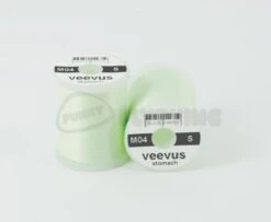Veevus Stomach (Body) Thread Small - Funky Fly Tying 29 Veevus Stomach (Body) Thread Small - Funky Fly Tying -Fishing Accessories Store Veevus Stomach Body Thread Small mint Green 1