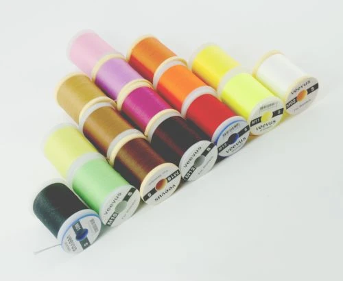 Veevus Stomach (Body) Thread Small - Funky Fly Tying 3 Veevus Stomach (Body) Thread Small - Funky Fly Tying