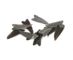 Veniard Natural Feather Caddis Wings - Funky Fly Tying -Fishing Accessories Store Veniard Natural Feather Caddis Wings Black