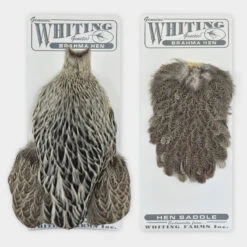 Whiting Brahma Hen Cape - Funky Fly Tying