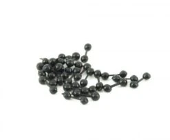 Wapsi Black Mono Eyes - Funky Fly Tying