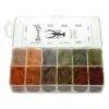 Wapsi Crawdub Dubbing Box - Funky Fly Tying -Fishing Accessories Store Wapsi Crawdub Dubbing Box
