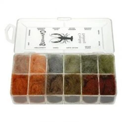 Wapsi Crawdub Dubbing Box - Funky Fly Tying