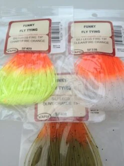 Wapsi Fire Tip Sili Legs - Funky Fly Tying