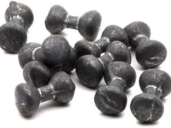 Wapsi Lead Dumbbells 24 Pcs - Funky Fly Tying