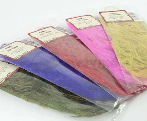 Wapsi Ostrich Herl - Funky Fly Tying 4 Wapsi Ostrich Herl - Funky Fly Tying - Image 2