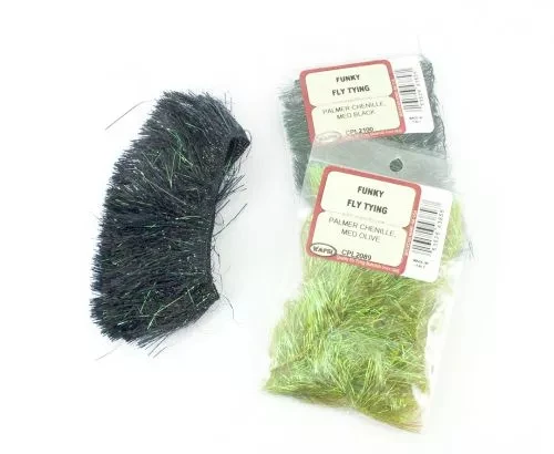 Wapsi Palmer Chenille Medium - Funky Fly Tying 3 Wapsi Palmer Chenille Medium - Funky Fly Tying