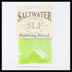 Wapsi SLF Saltwater Dubbing Packets - Funky Fly Tying 28 Wapsi SLF Saltwater Dubbing Packets - Funky Fly Tying -Fishing Accessories Store Wapsi SLF Saltwater Dubbing Packets Fluo Chartreuse