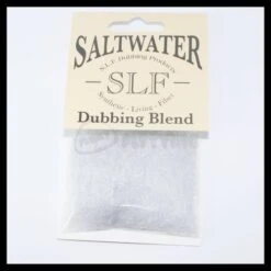 Wapsi SLF Saltwater Dubbing Packets - Funky Fly Tying 25 Wapsi SLF Saltwater Dubbing Packets - Funky Fly Tying -Fishing Accessories Store Wapsi SLF Saltwater Dubbing Packets Pearl Grey 1