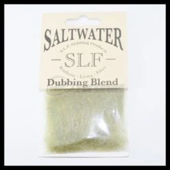 Wapsi SLF Saltwater Dubbing Packets - Funky Fly Tying 20 Wapsi SLF Saltwater Dubbing Packets - Funky Fly Tying -Fishing Accessories Store Wapsi SLF Saltwater Dubbing Packets Smokey Olive