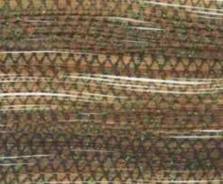 Wapsi Sili Legs Barred - Funky Fly Tying -Fishing Accessories Store Wapsi Sili Legs Barred Pumpkin Green Orange 1