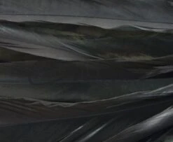 Whiting 1/4oz Loose Pack Of Schlappen - Funky Fly Tying -Fishing Accessories Store Whiting 1 4oz Loose Pack of Schlappen Black 1